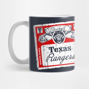 Vintage Rangers Beer Mug